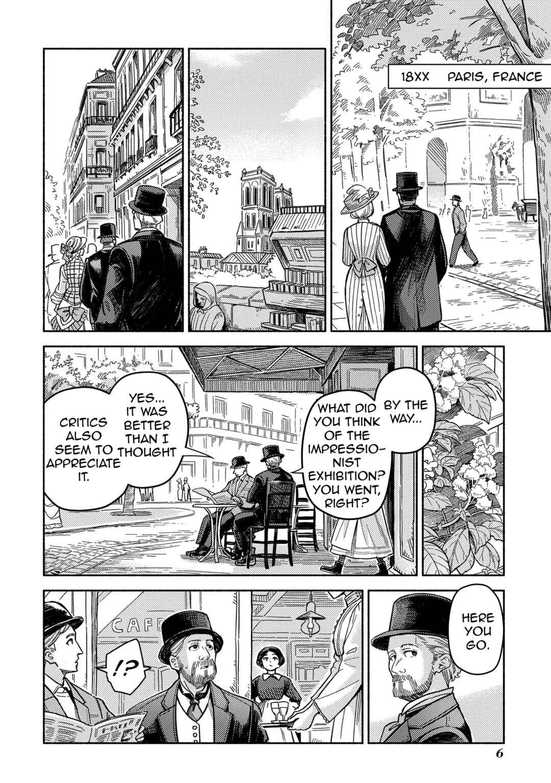 Kahan no Machi no Céline Chapter 1 - Page 10