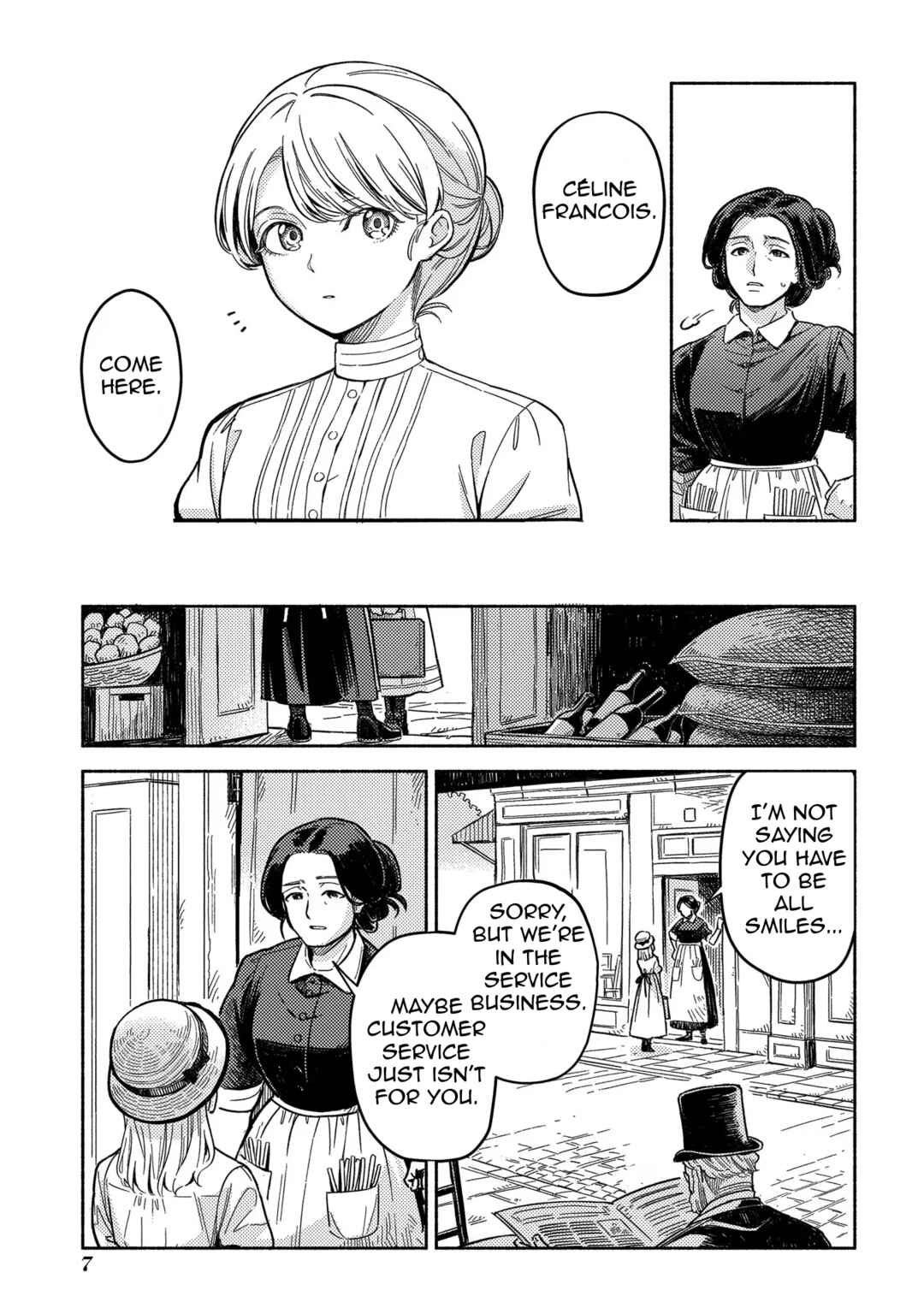 Kahan no Machi no Céline Chapter 1 - Page 11