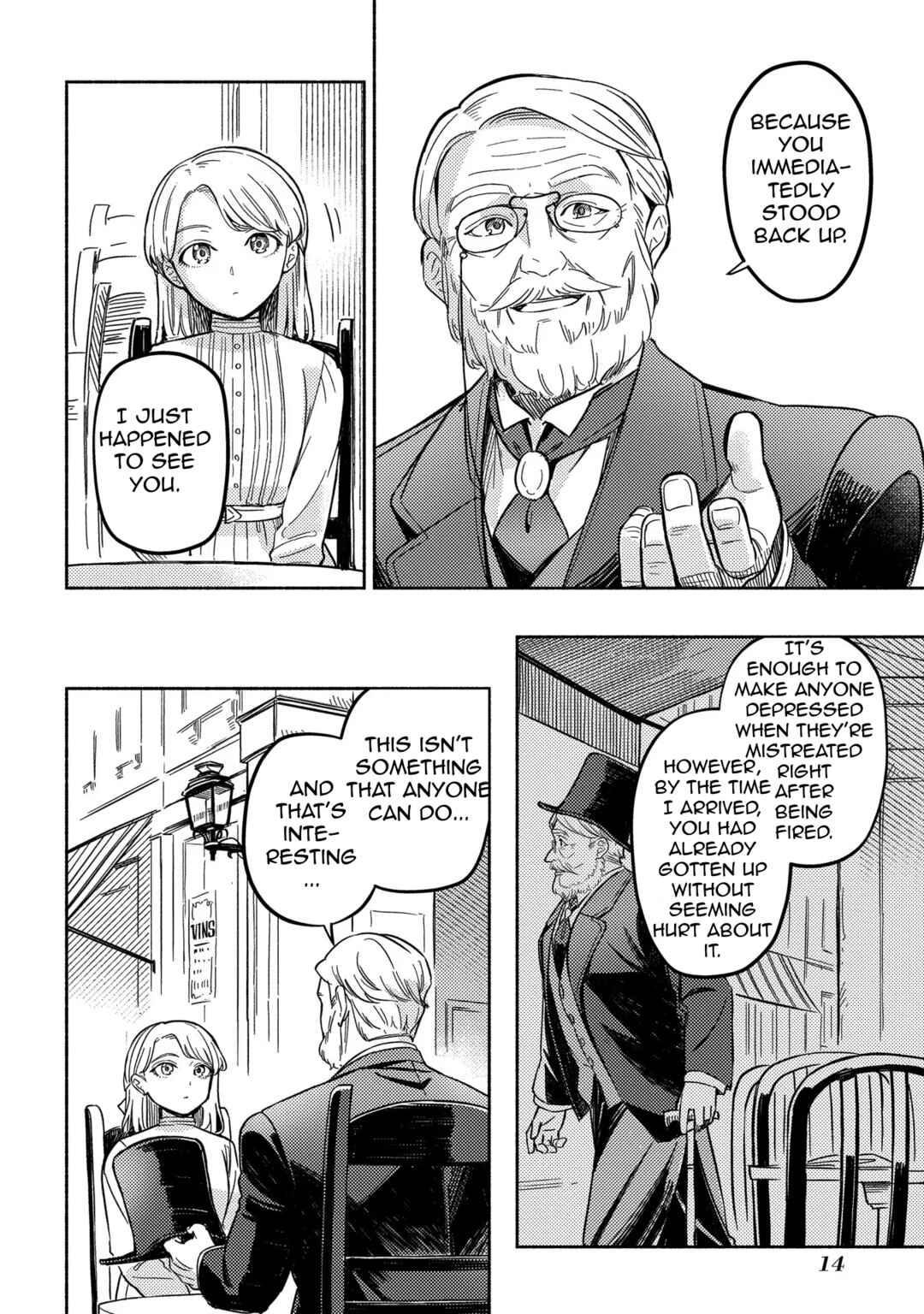 Kahan no Machi no Céline Chapter 1 - Page 18