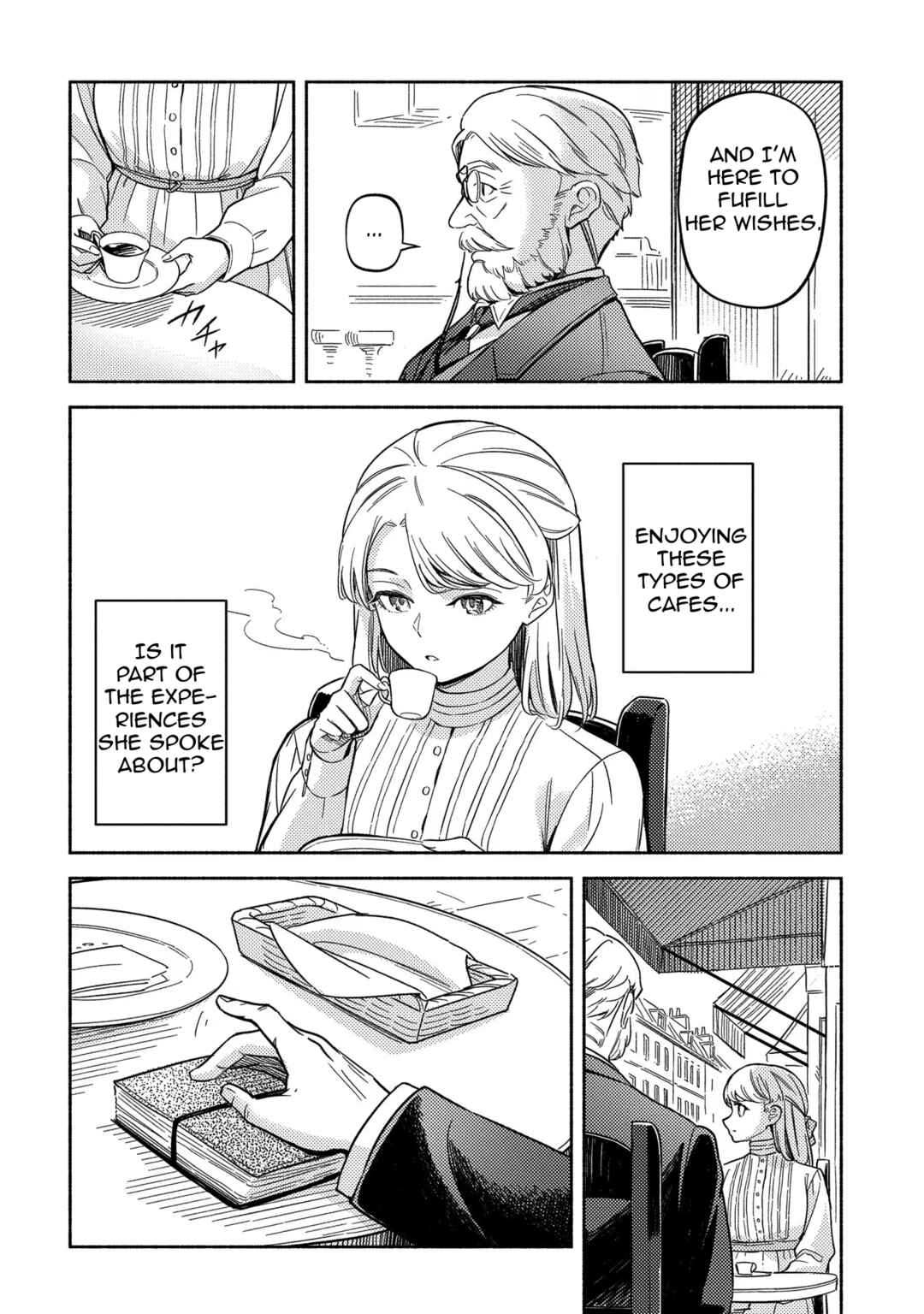 Kahan no Machi no Céline Chapter 1 - Page 20