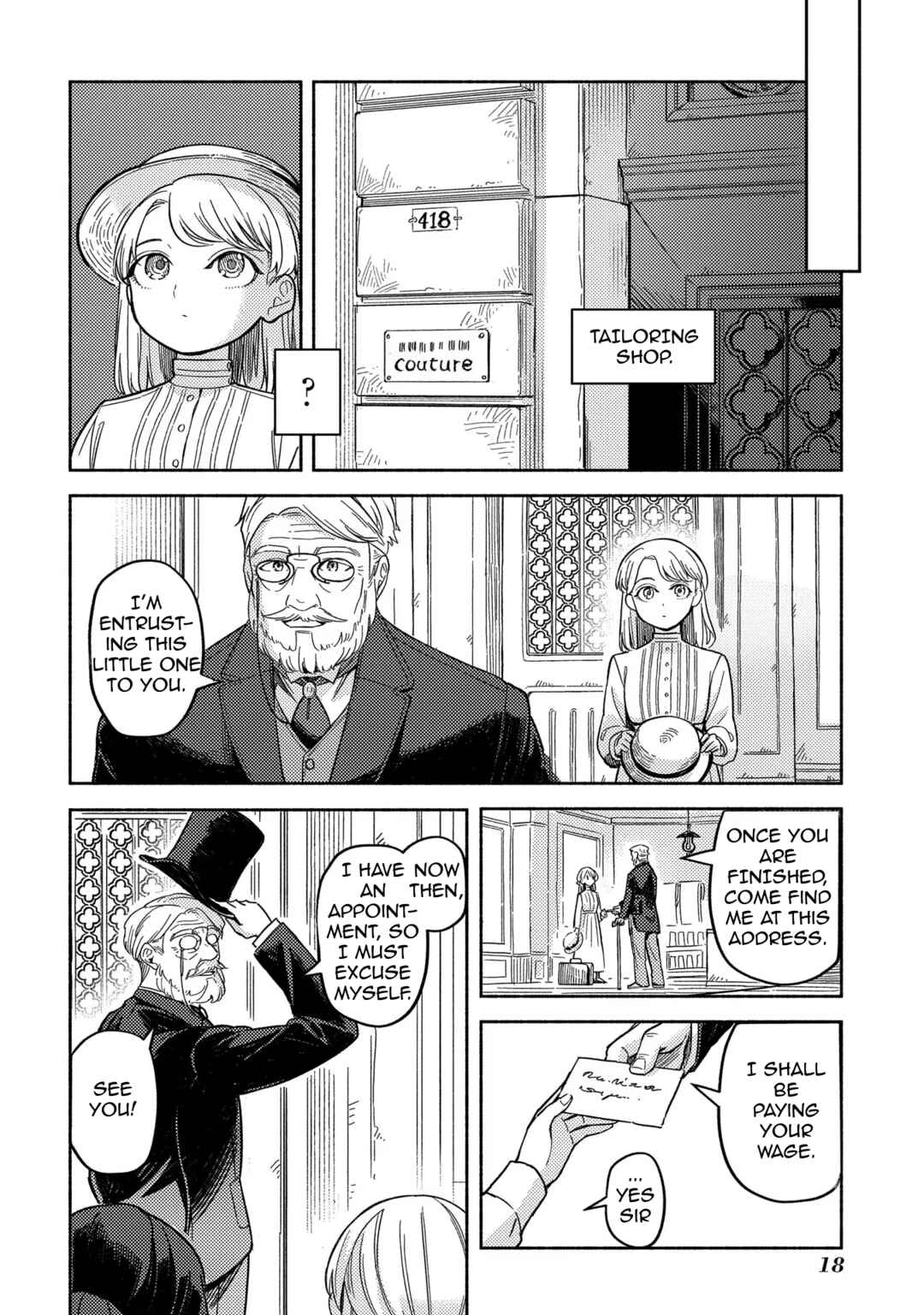 Kahan no Machi no Céline Chapter 1 - Page 22