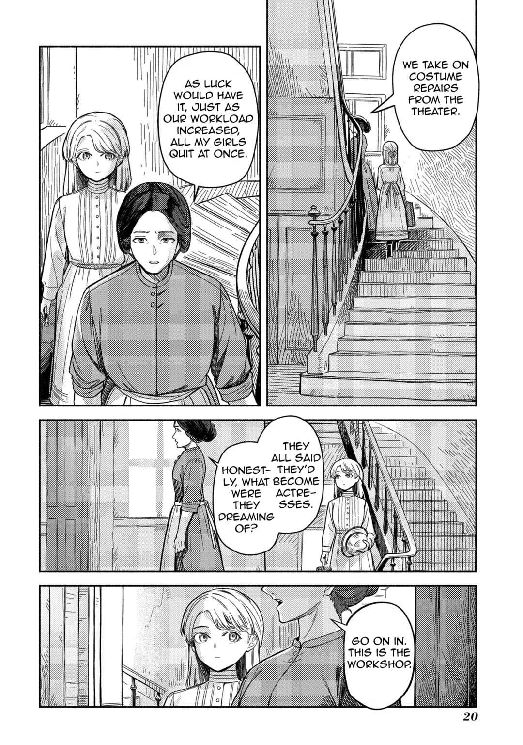 Kahan no Machi no Céline Chapter 1 - Page 24