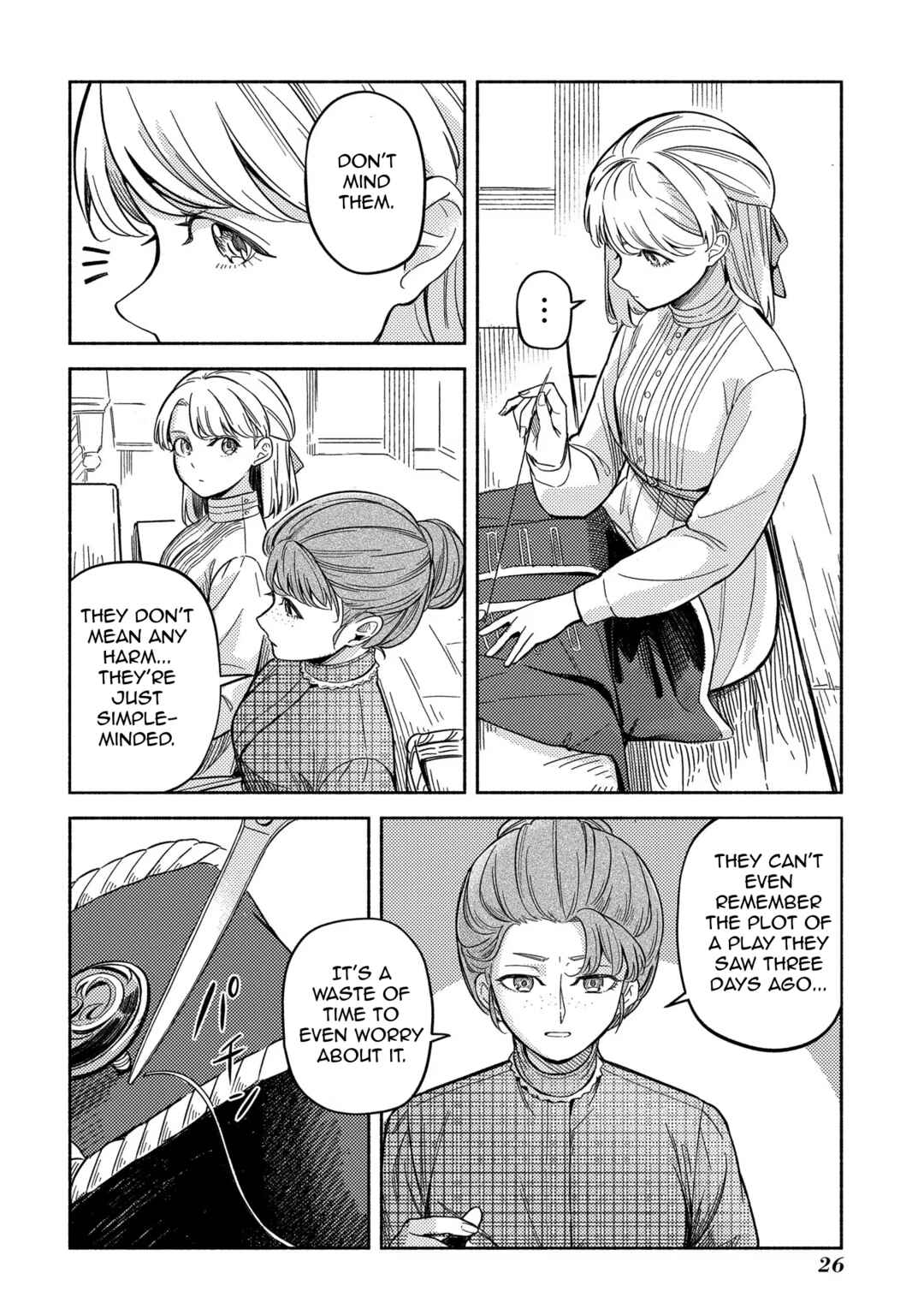Kahan no Machi no Céline Chapter 1 - Page 30