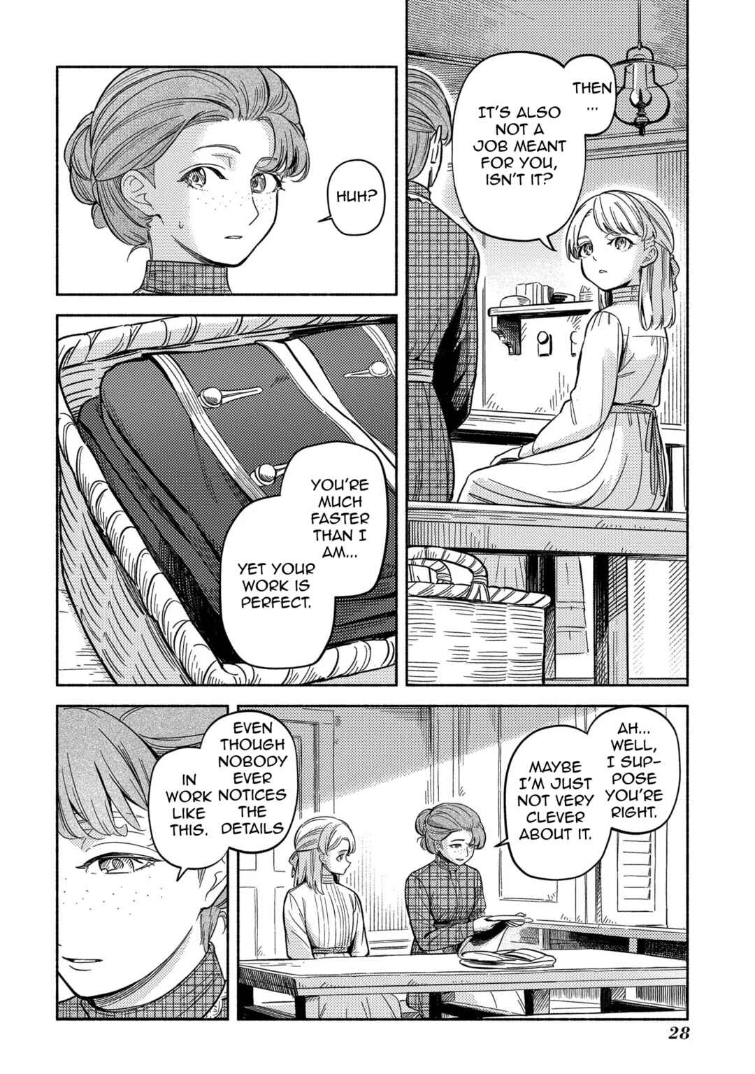 Kahan no Machi no Céline Chapter 1 - Page 32