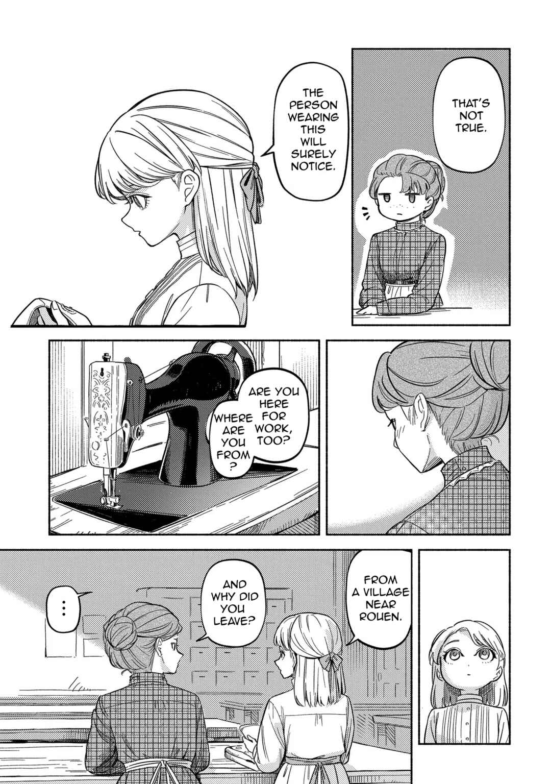 Kahan no Machi no Céline Chapter 1 - Page 33