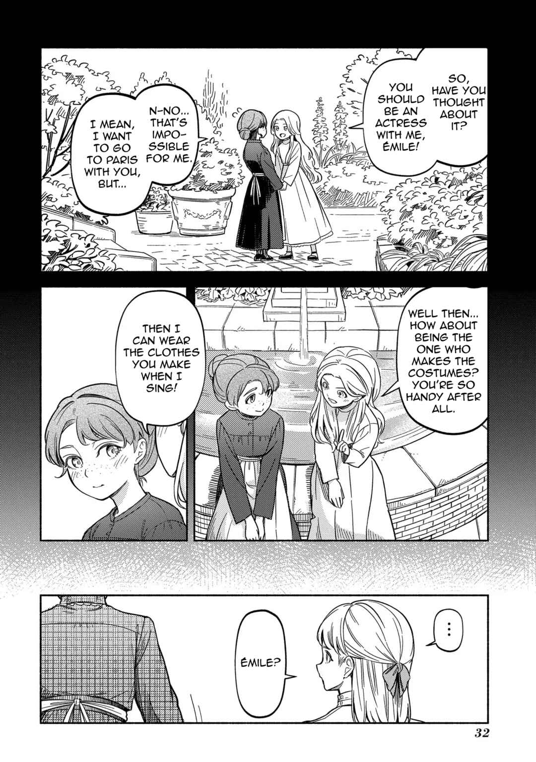 Kahan no Machi no Céline Chapter 1 - Page 36
