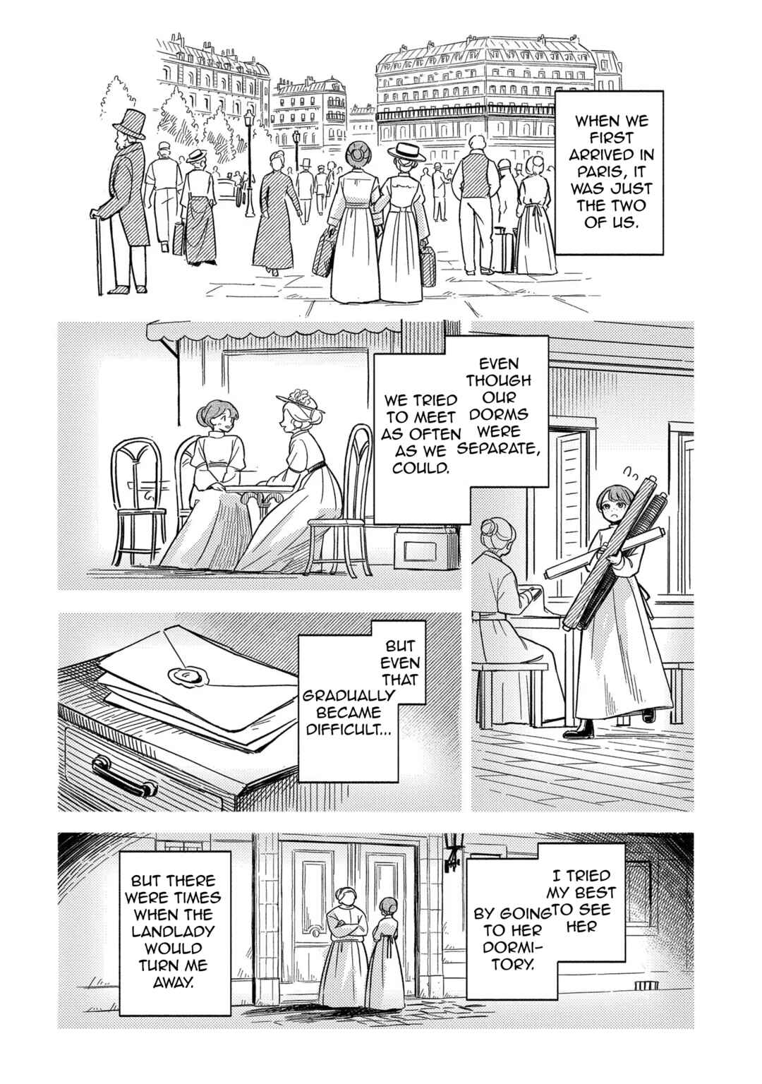 Kahan no Machi no Céline Chapter 1 - Page 40