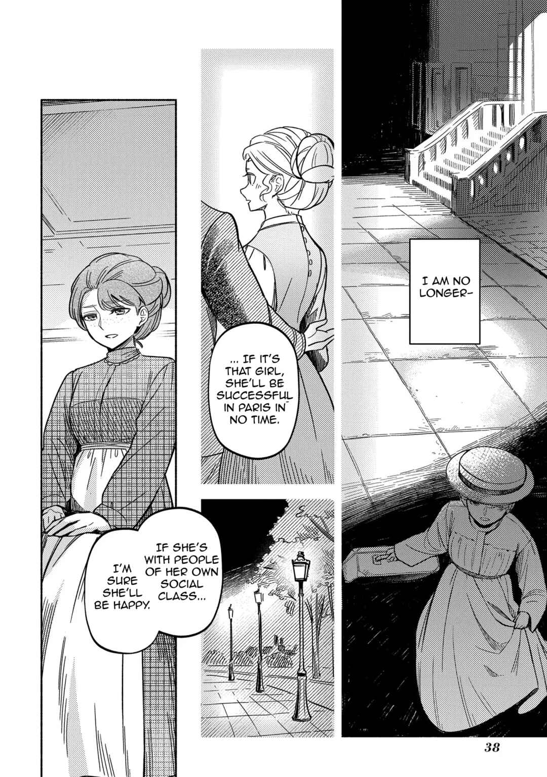 Kahan no Machi no Céline Chapter 1 - Page 42