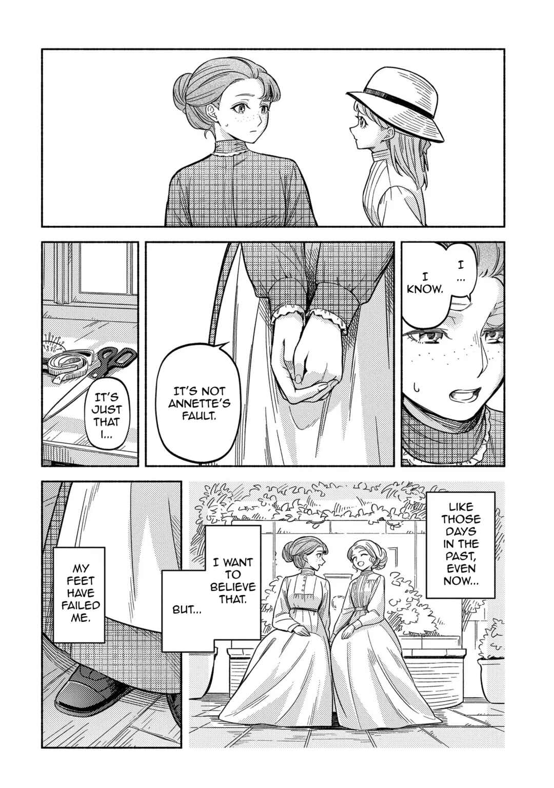 Kahan no Machi no Céline Chapter 1 - Page 46