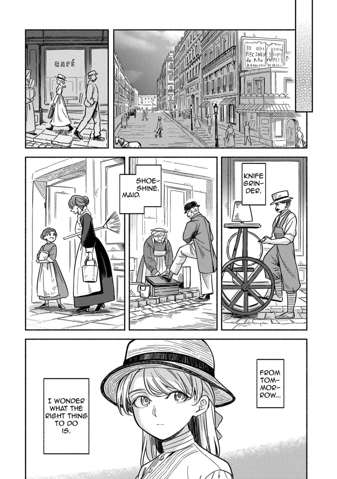 Kahan no Machi no Céline Chapter 1 - Page 50