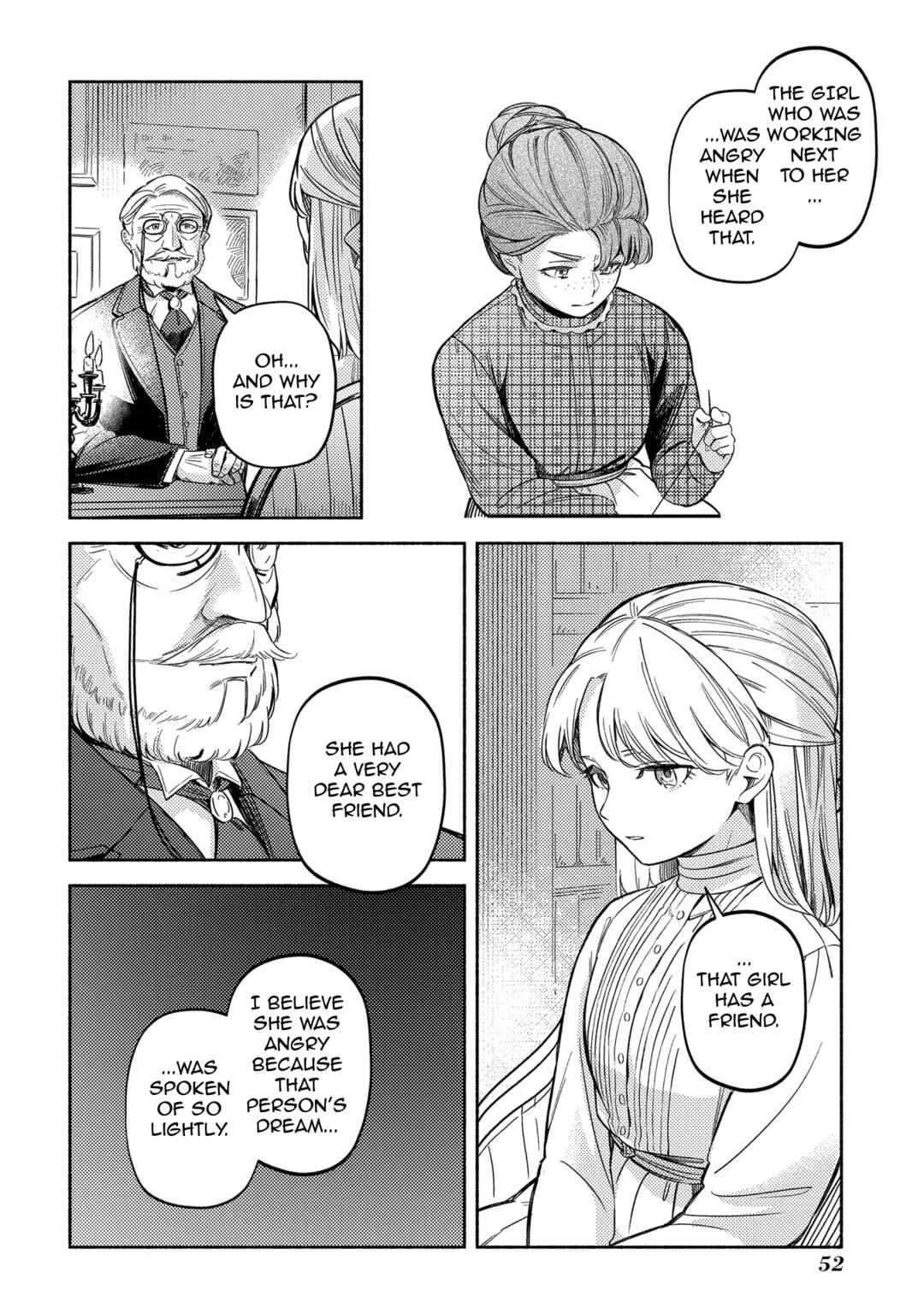 Kahan no Machi no Céline Chapter 1 - Page 56