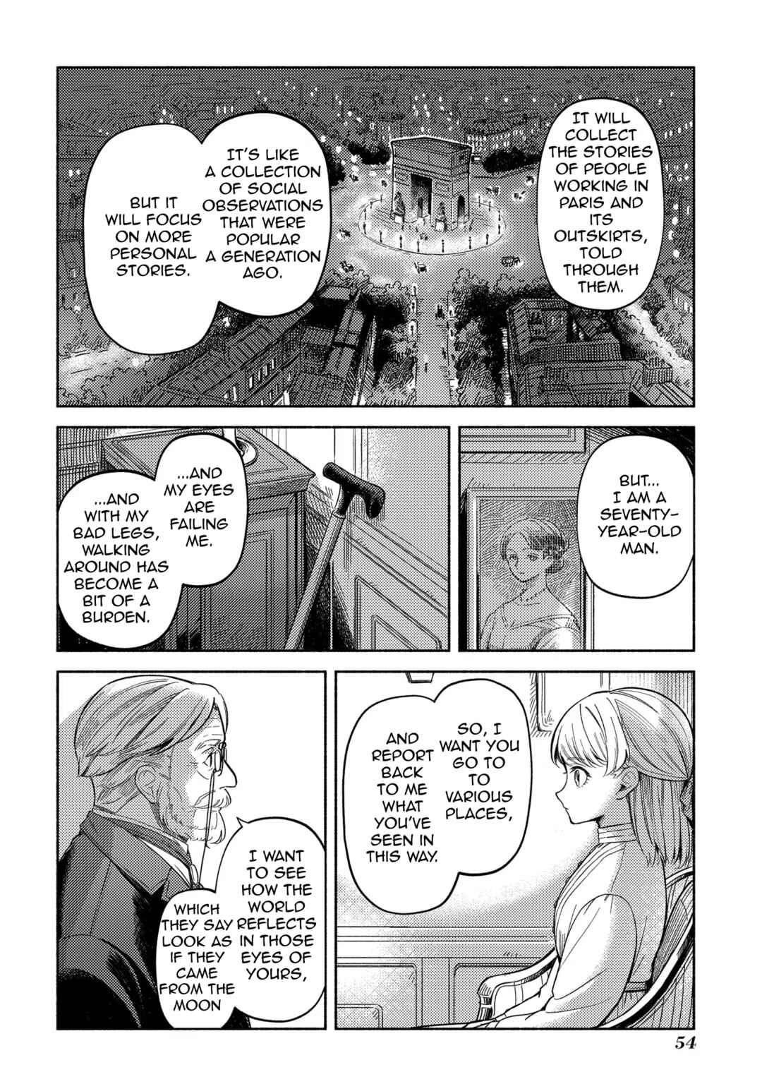 Kahan no Machi no Céline Chapter 1 - Page 58