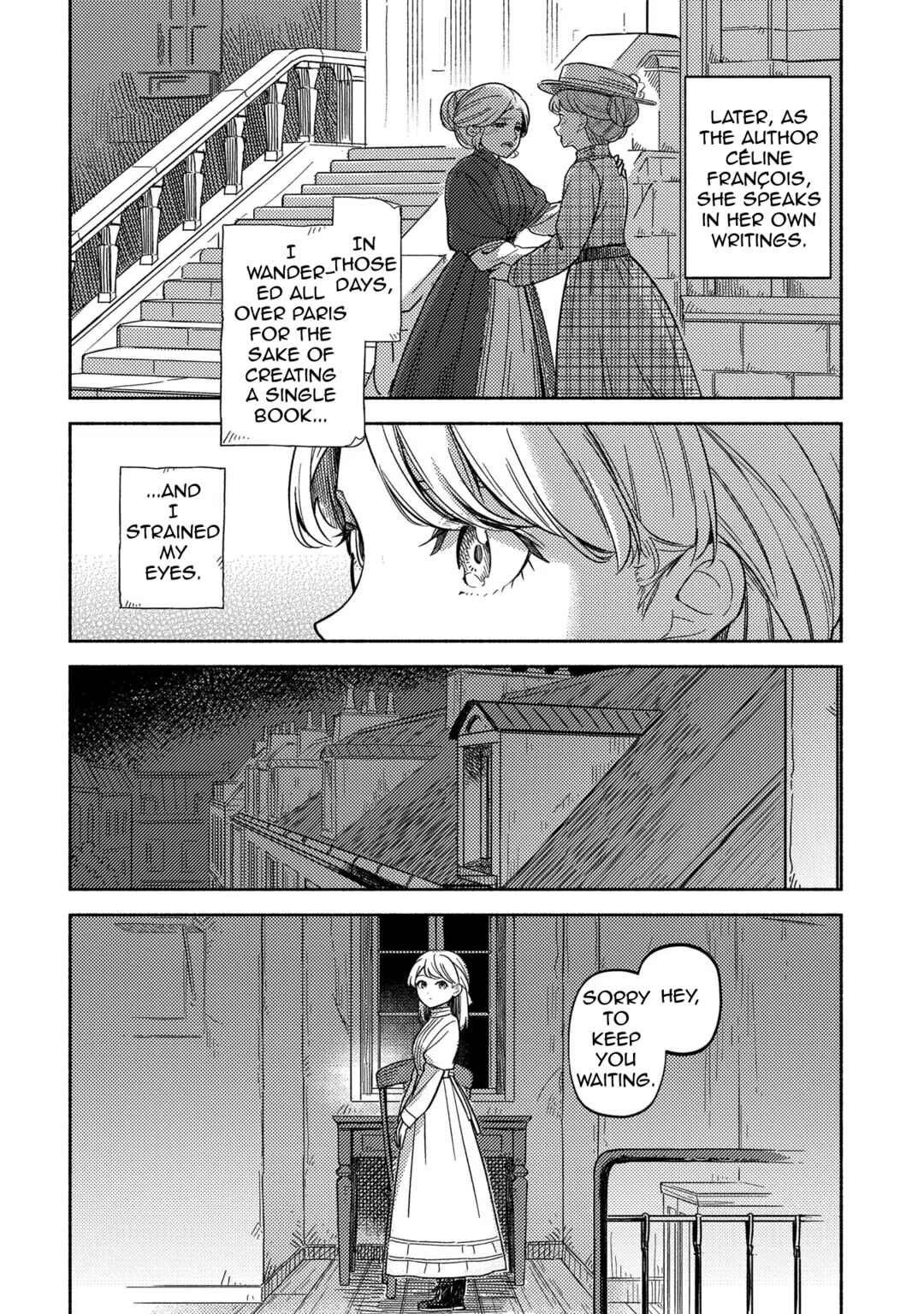 Kahan no Machi no Céline Chapter 1 - Page 62