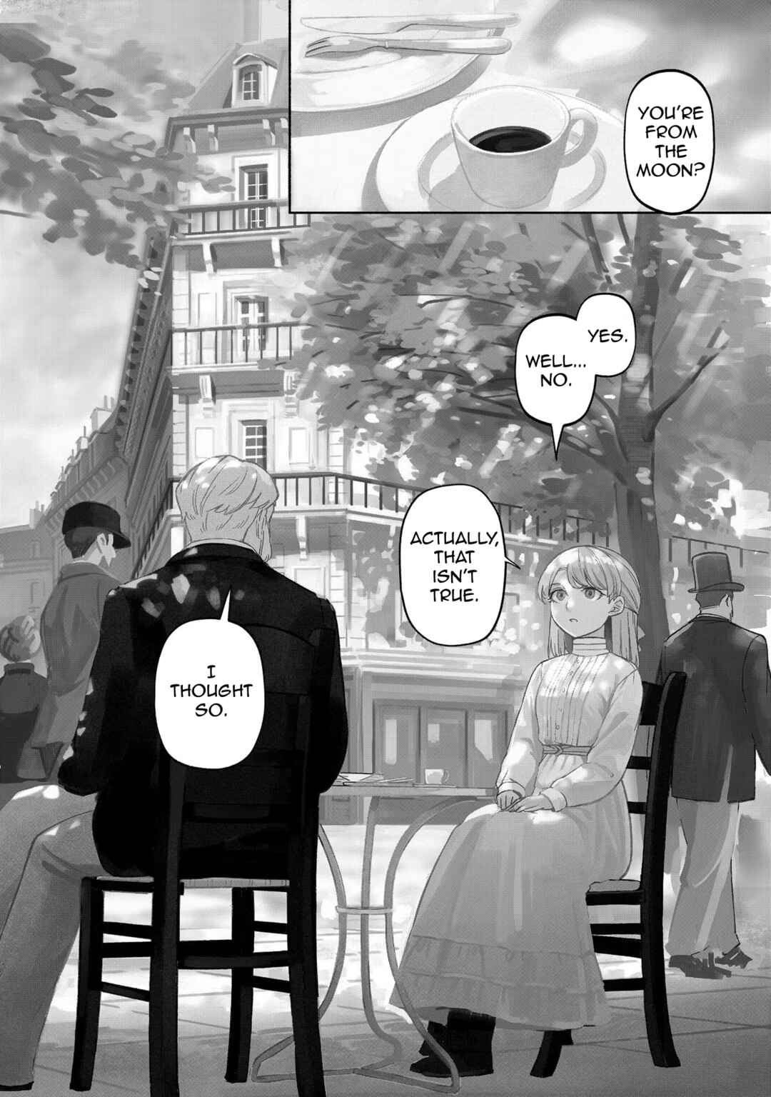 Kahan no Machi no Céline Chapter 1 - Page 8