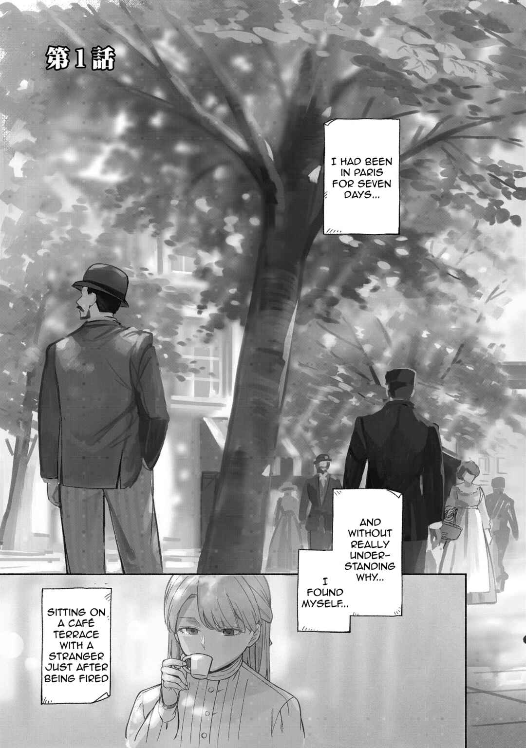 Kahan no Machi no Céline Chapter 1 - Page 9