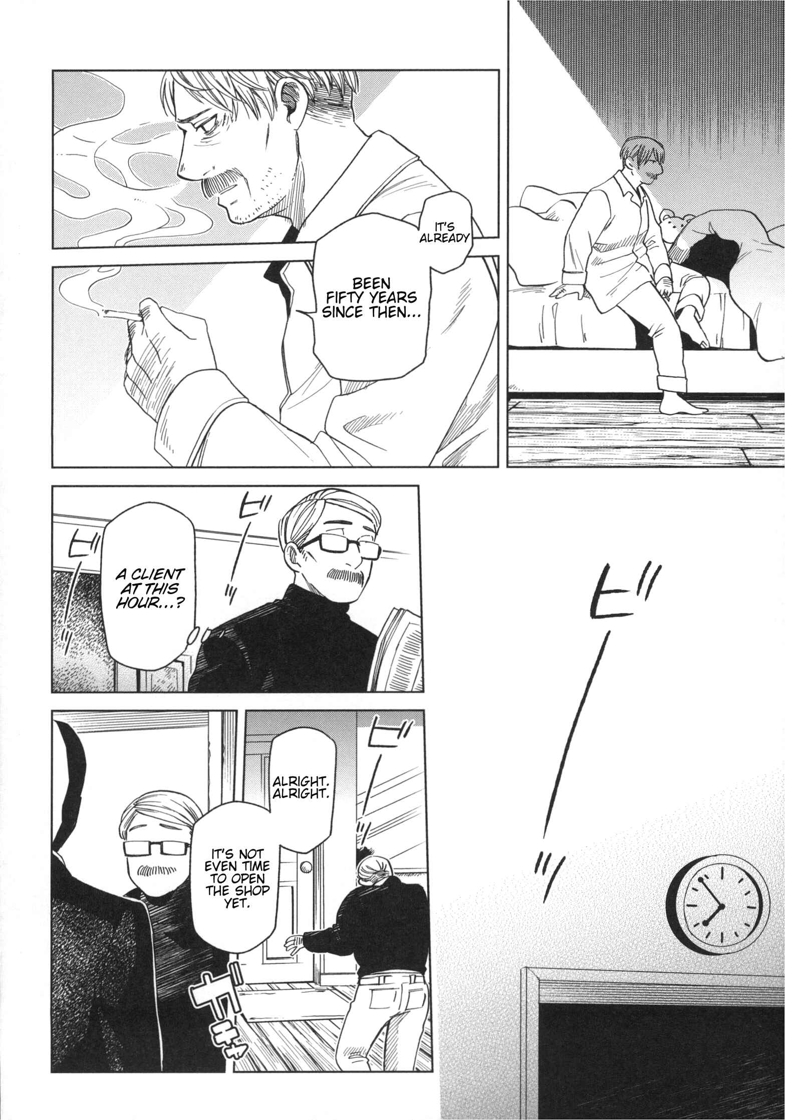 The Ancient Magus' Bride Chapter 77.5 - Page 24