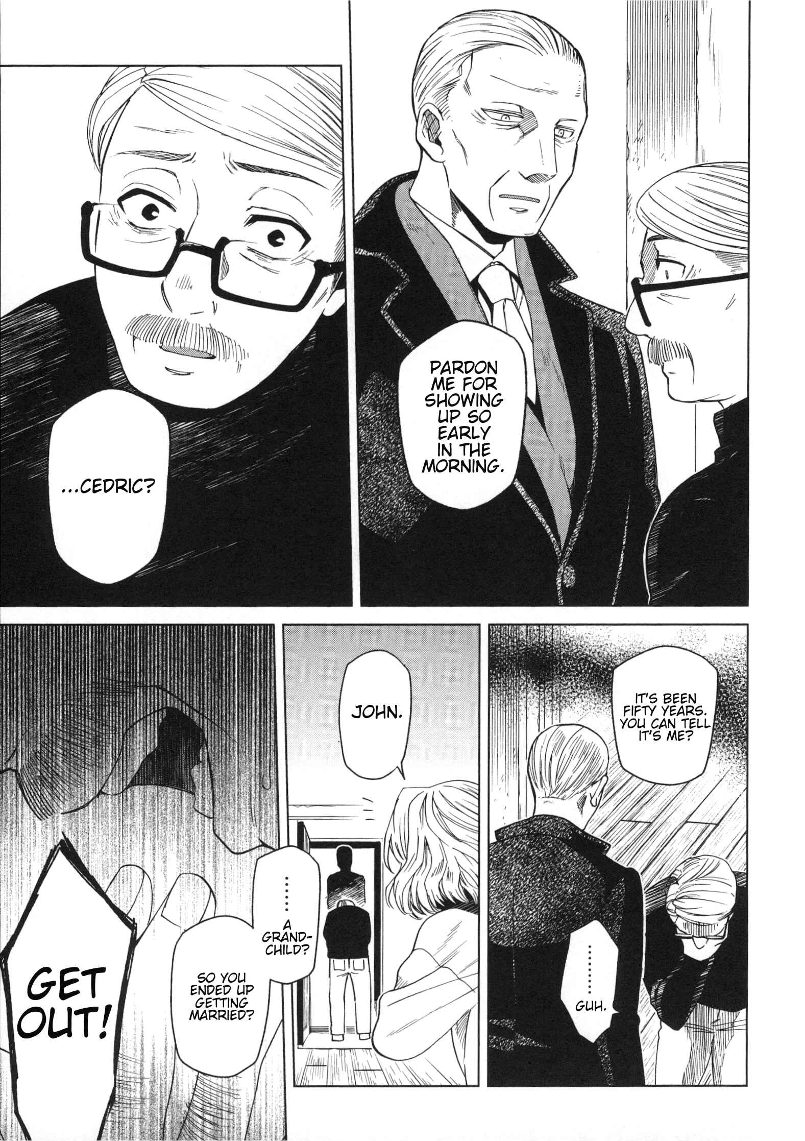 The Ancient Magus' Bride Chapter 77.5 - Page 25