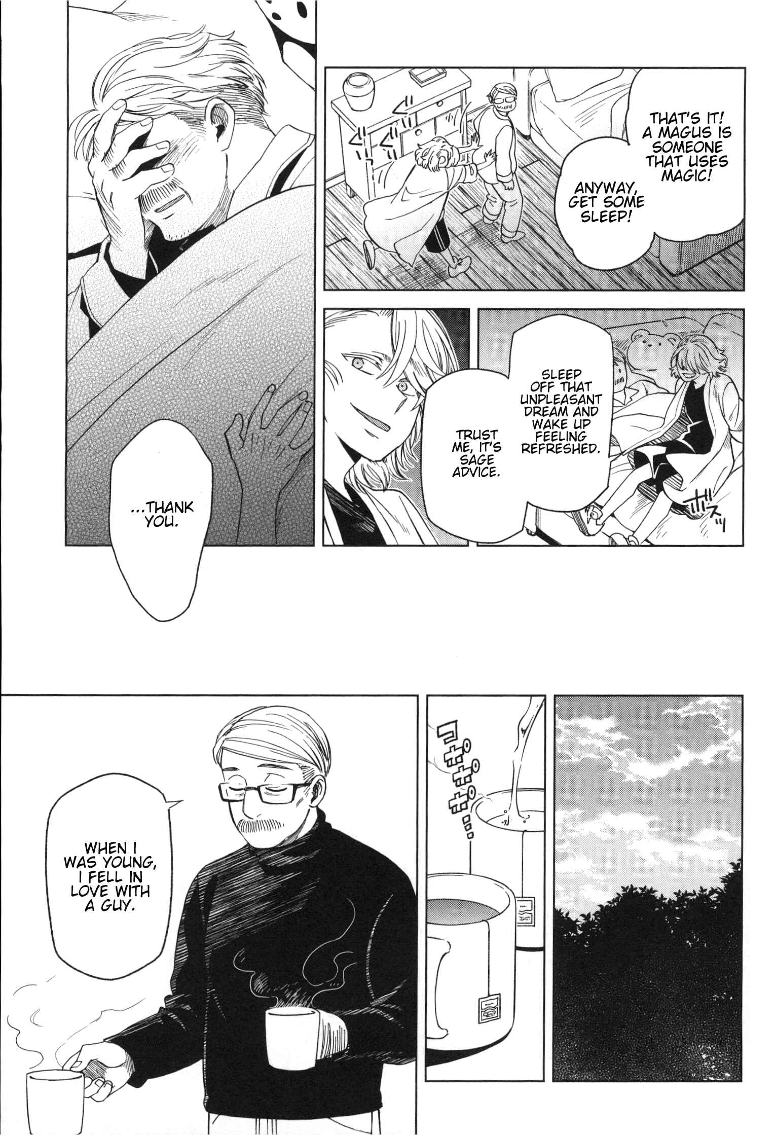 The Ancient Magus' Bride Chapter 77.5 - Page 33