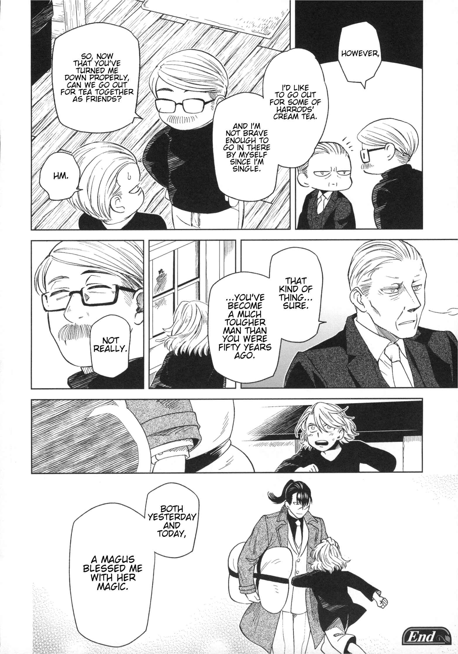 The Ancient Magus' Bride Chapter 77.5 - Page 40