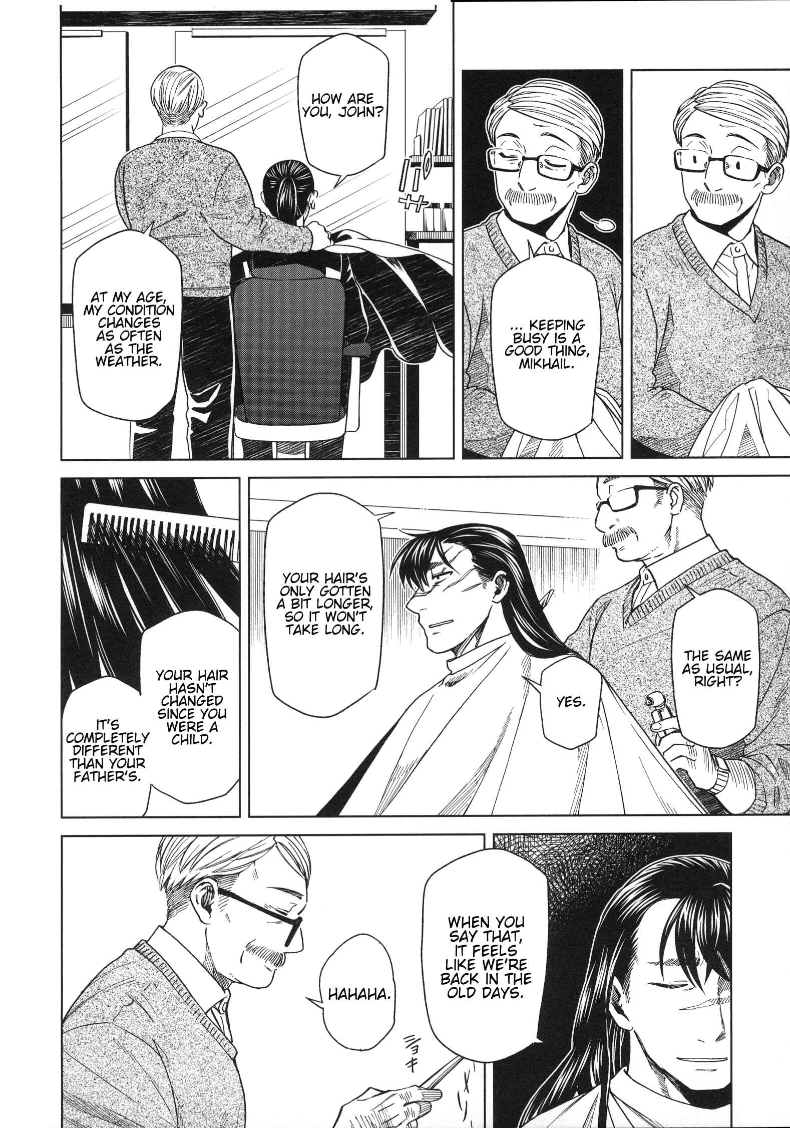 The Ancient Magus' Bride Chapter 77.5 - Page 6