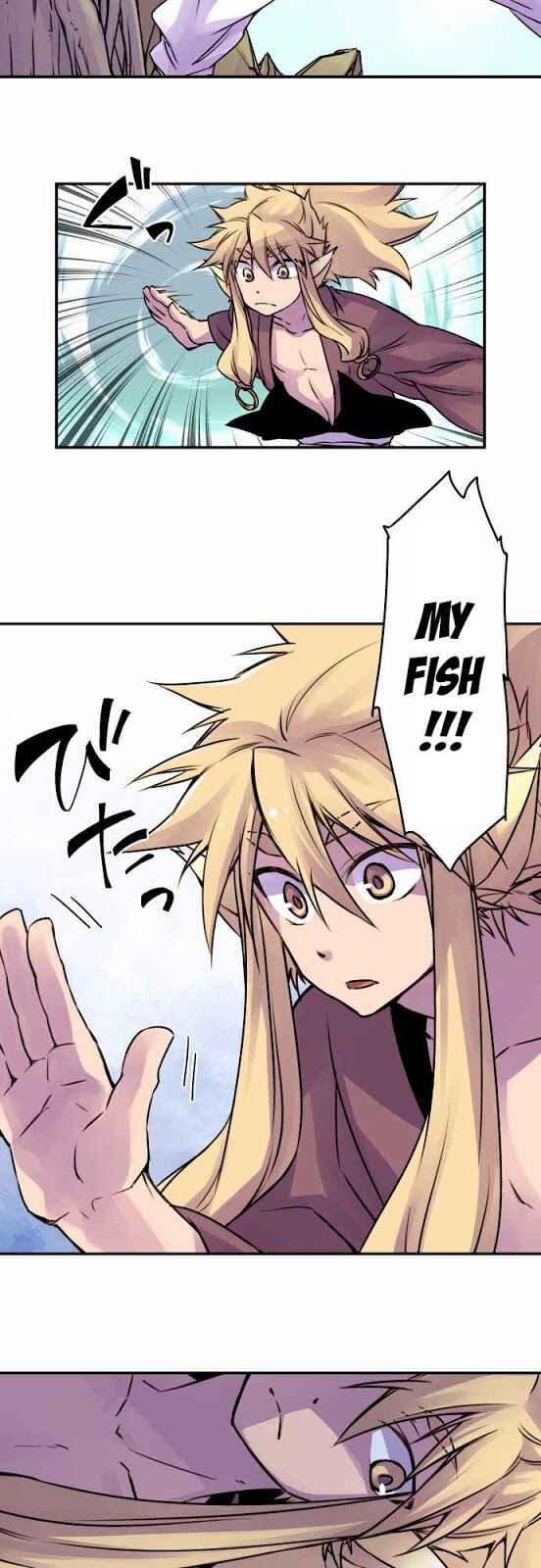 Tobari of the Dawn Chapter 31 - Page 2