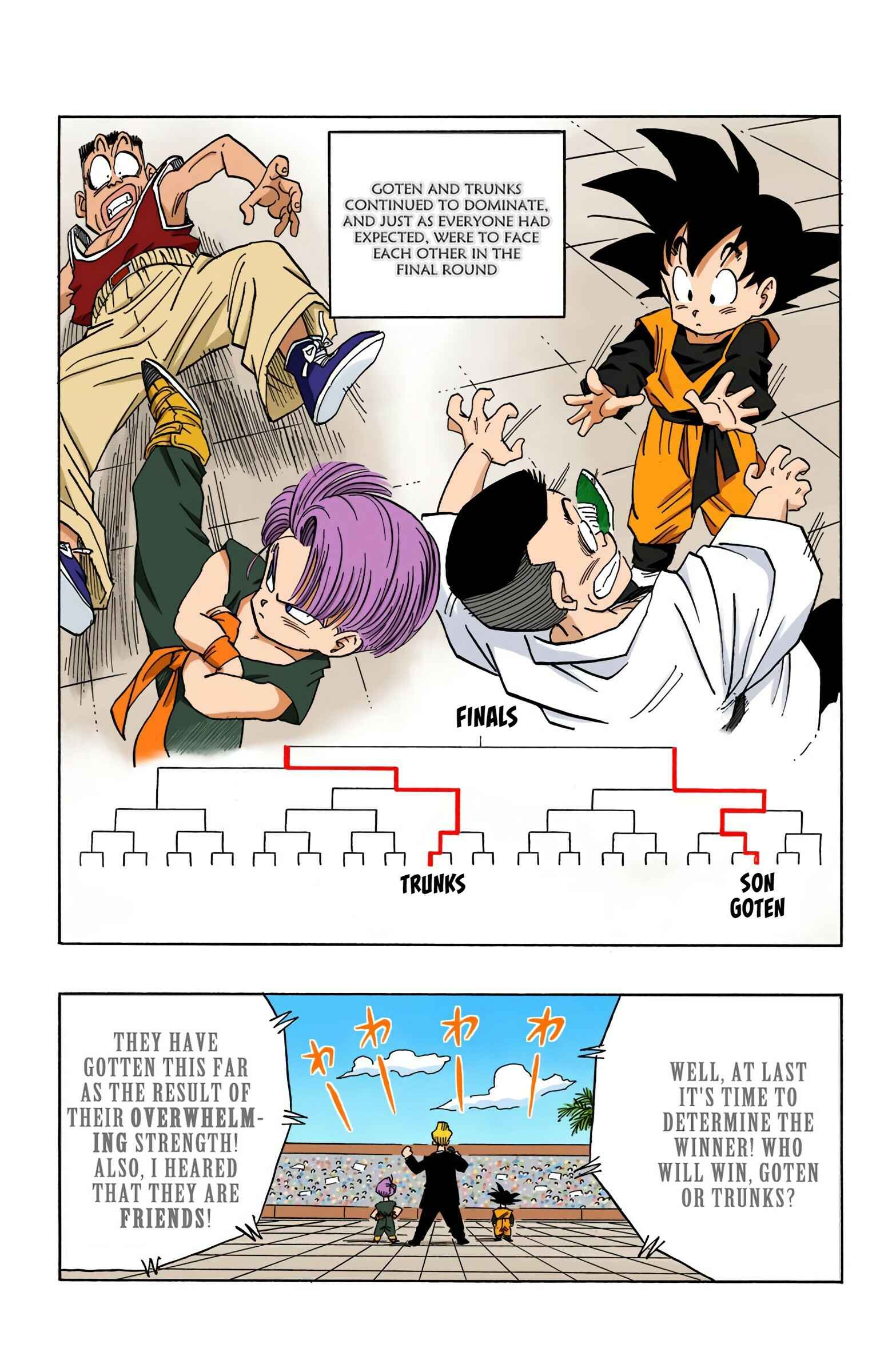 Dragon Ball (Official Colored) Chapter 433 - Page 6