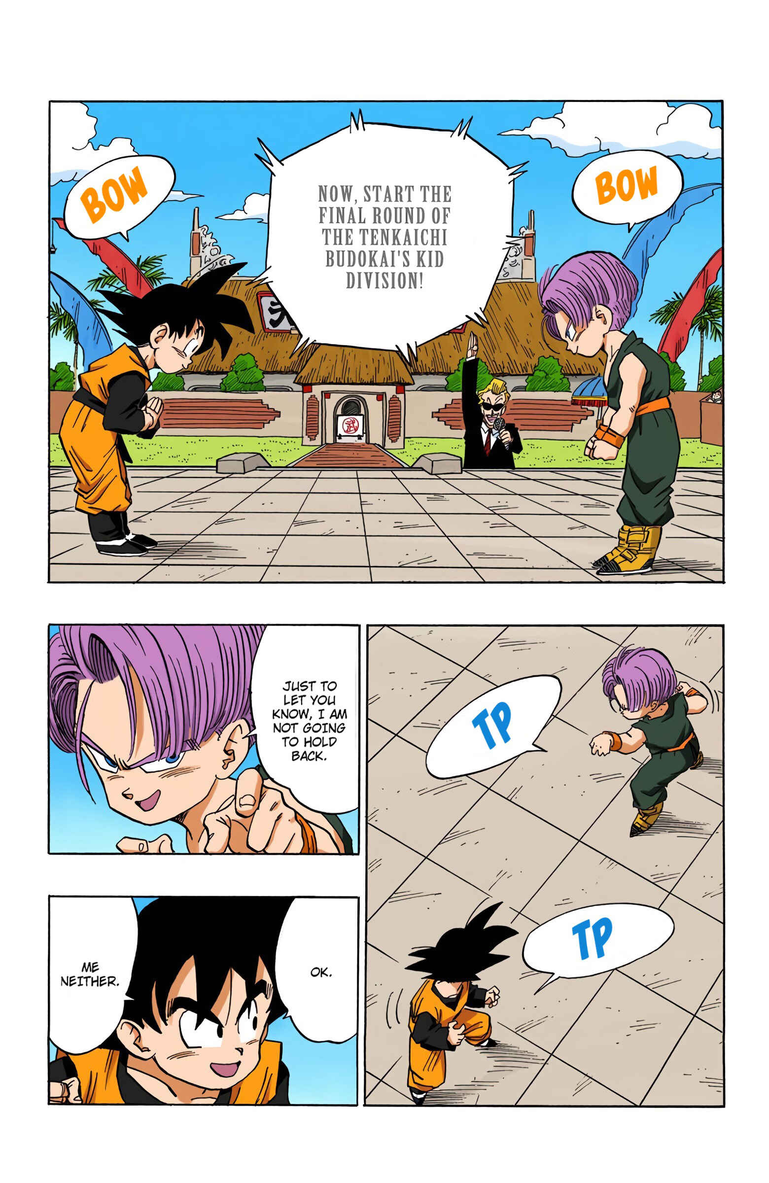 Dragon Ball (Official Colored) Chapter 433 - Page 8