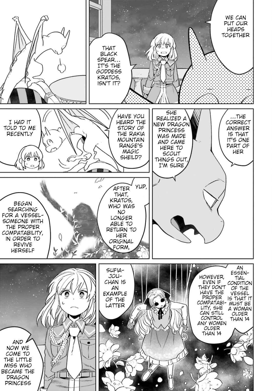 Yarinaoshi Reijou wa Ryuutei Heika o Kouryaku-chuu Chapter 13 - Page 15