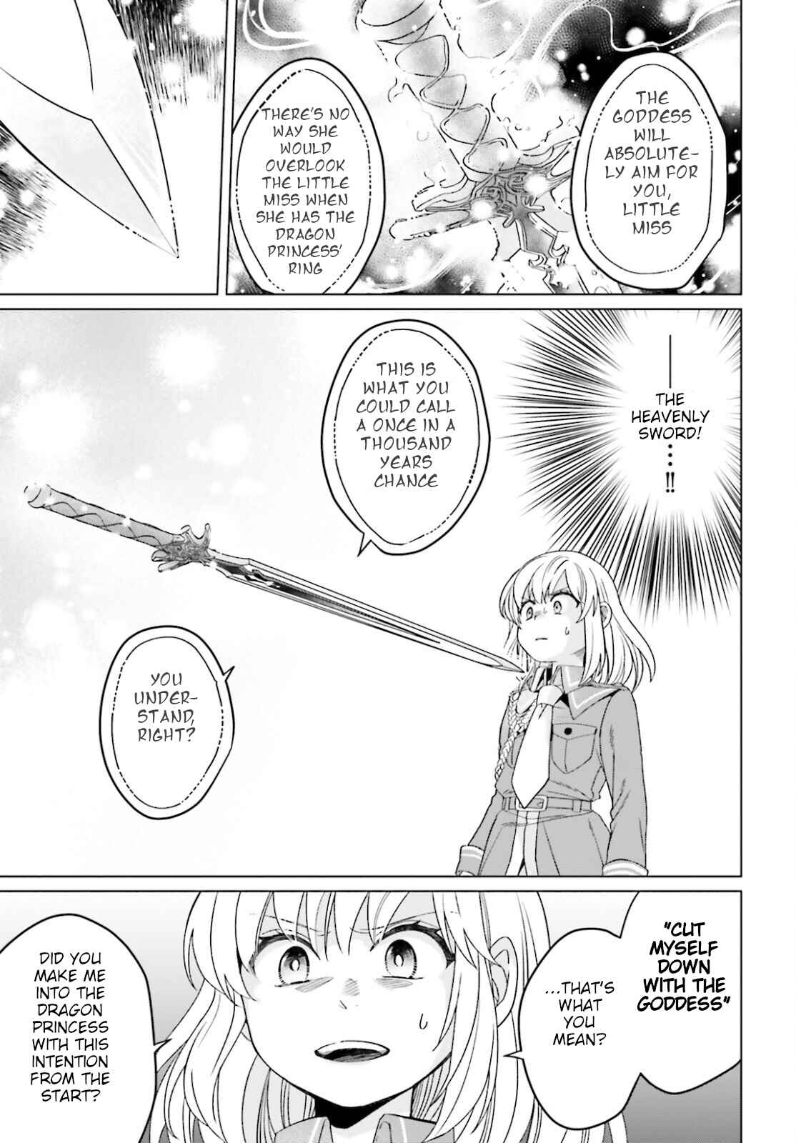 Yarinaoshi Reijou wa Ryuutei Heika o Kouryaku-chuu Chapter 13 - Page 19