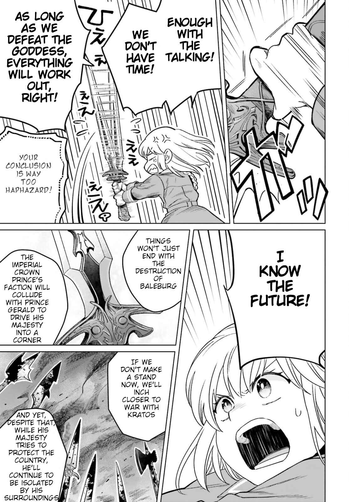 Yarinaoshi Reijou wa Ryuutei Heika o Kouryaku-chuu Chapter 13 - Page 25