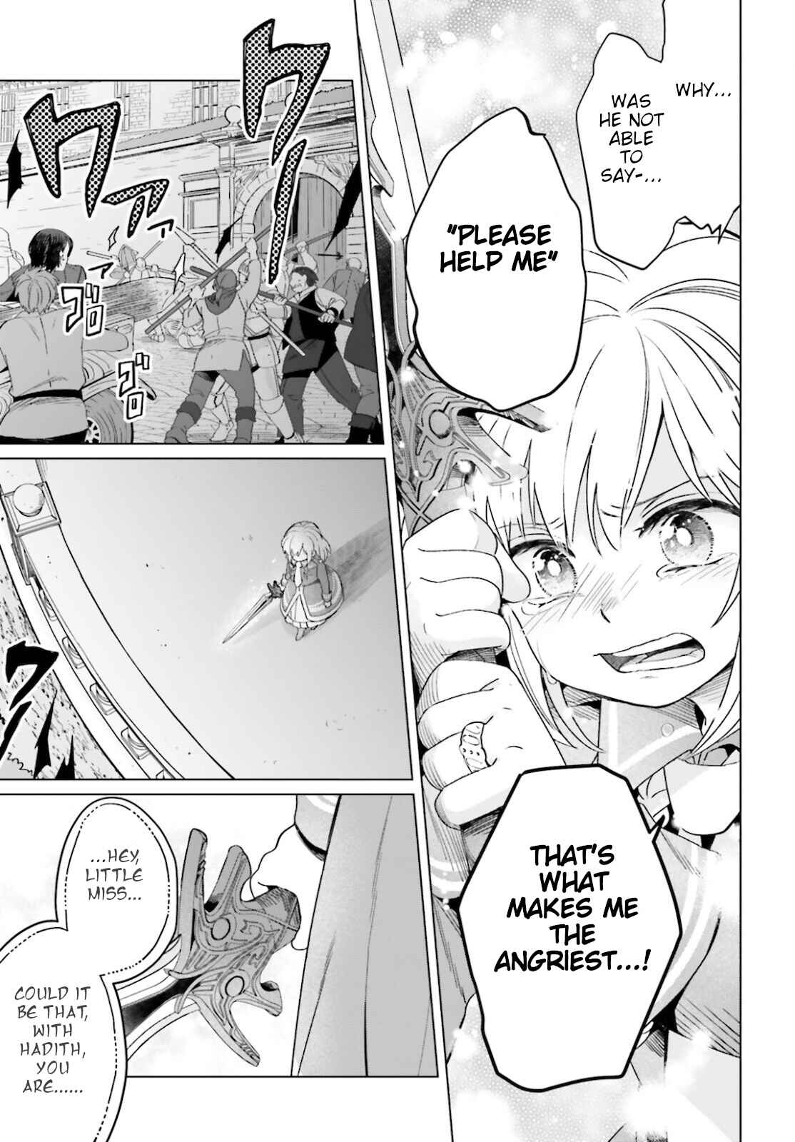 Yarinaoshi Reijou wa Ryuutei Heika o Kouryaku-chuu Chapter 13 - Page 27