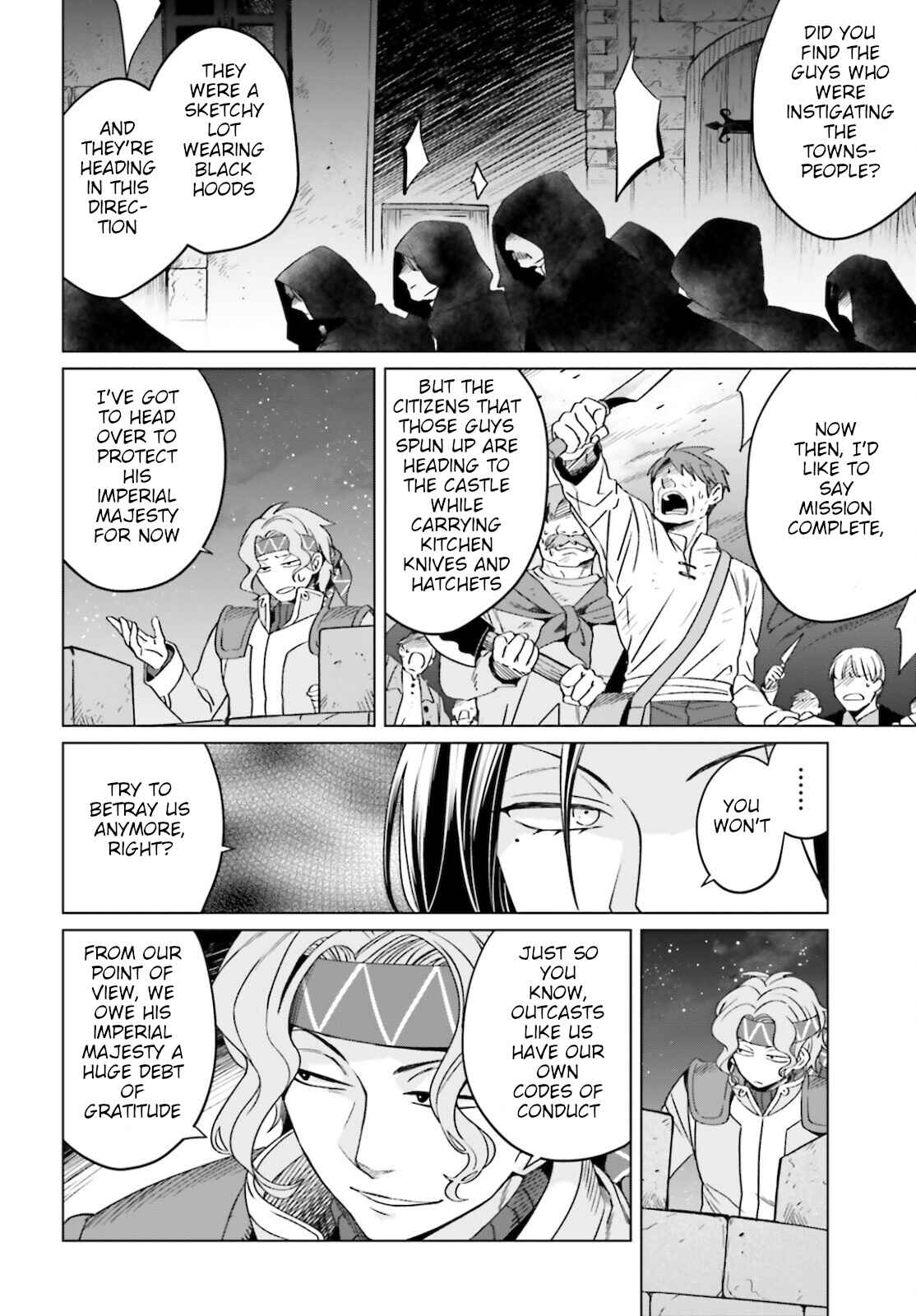 Yarinaoshi Reijou wa Ryuutei Heika o Kouryaku-chuu Chapter 13 - Page 4