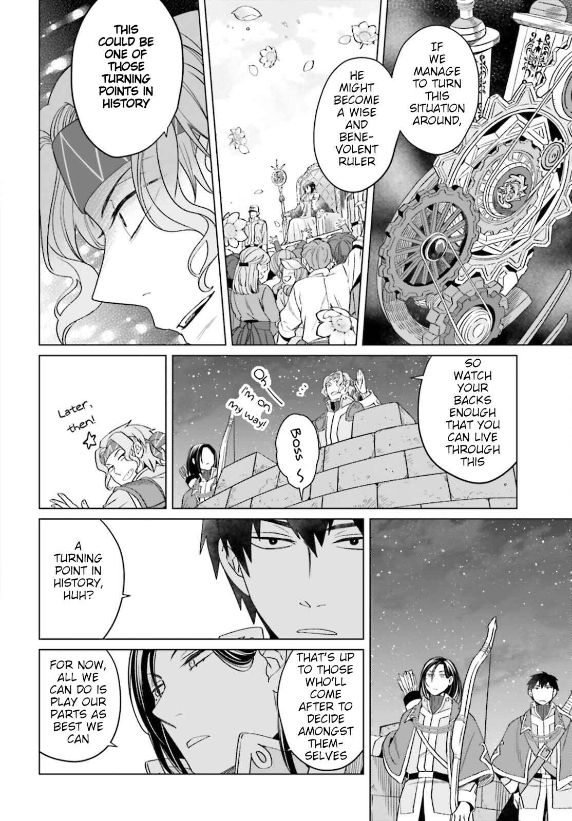 Yarinaoshi Reijou wa Ryuutei Heika o Kouryaku-chuu Chapter 13 - Page 6