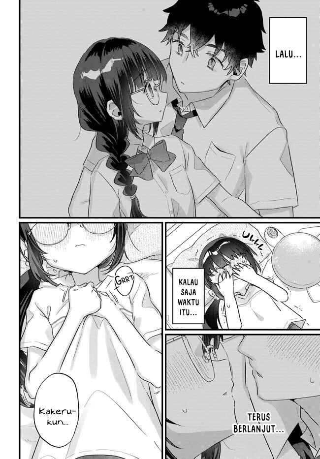 Chiisakute Kawaii Bungeibu no Chiteki na Senpai o, Hiza no Ue ni Nosetara Mainichi Suwattekuru you ni natta Chapter 3.2 - Page 12