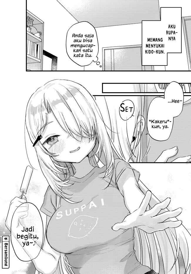 Chiisakute Kawaii Bungeibu no Chiteki na Senpai o, Hiza no Ue ni Nosetara Mainichi Suwattekuru you ni natta Chapter 3.2 - Page 14