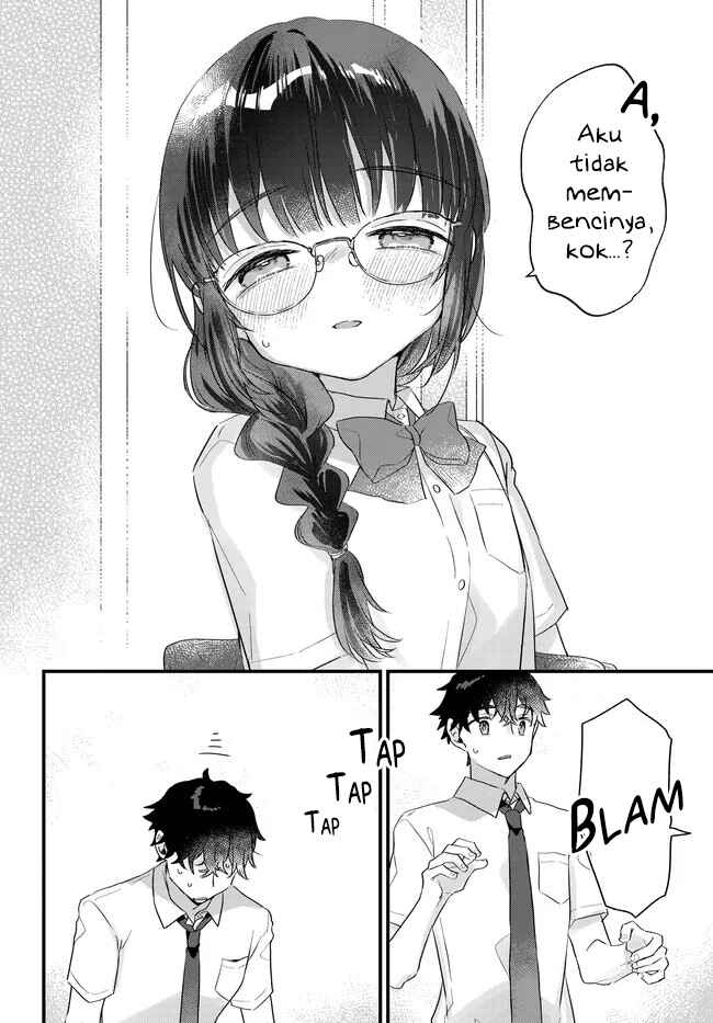 Chiisakute Kawaii Bungeibu no Chiteki na Senpai o, Hiza no Ue ni Nosetara Mainichi Suwattekuru you ni natta Chapter 3.2 - Page 8