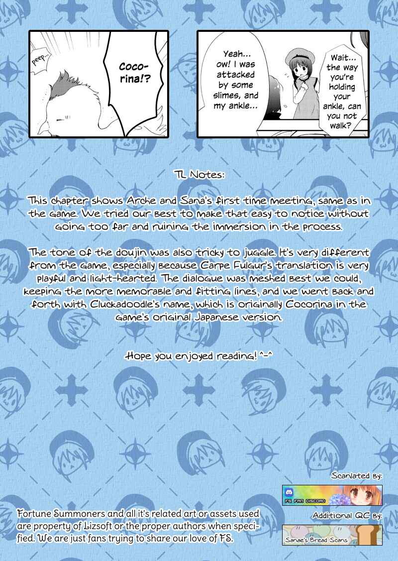 Fortune Summoners Spinoff Chapter 2 - Page 12