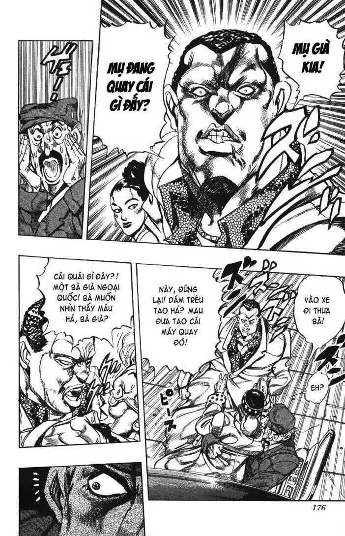 JoJo no Kimyou na Bouken: Part 3 - Stardust Crusaders Chapter 133 - Page 10