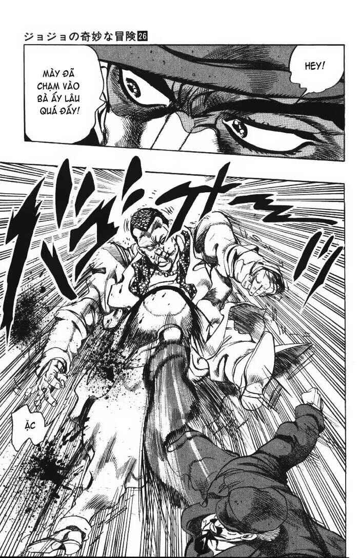JoJo no Kimyou na Bouken: Part 3 - Stardust Crusaders Chapter 133 - Page 11