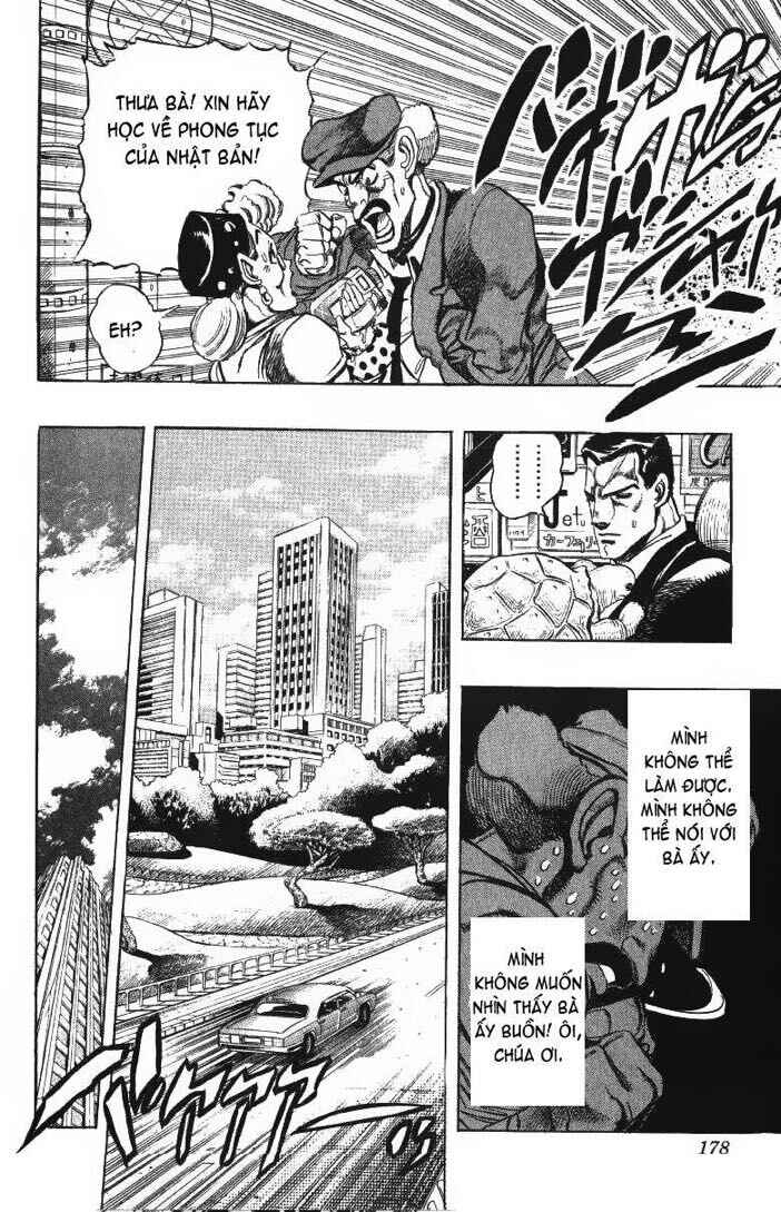 JoJo no Kimyou na Bouken: Part 3 - Stardust Crusaders Chapter 133 - Page 12