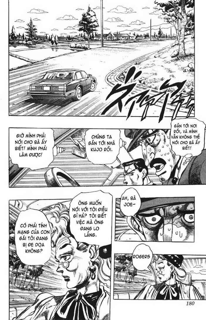 JoJo no Kimyou na Bouken: Part 3 - Stardust Crusaders Chapter 133 - Page 14