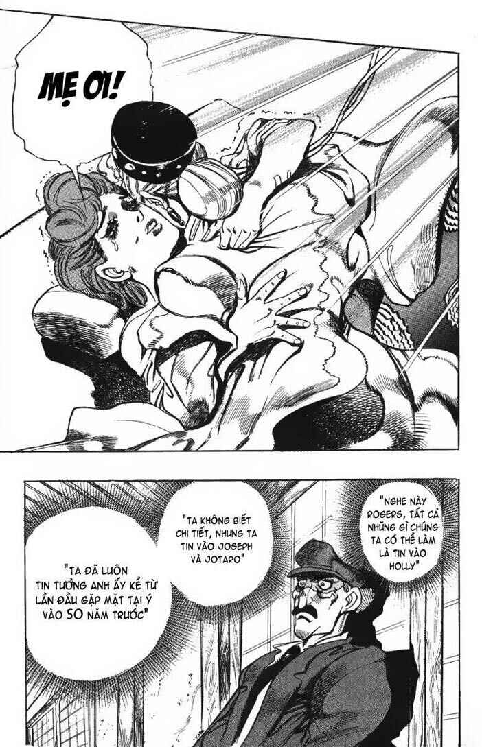 JoJo no Kimyou na Bouken: Part 3 - Stardust Crusaders Chapter 133 - Page 19