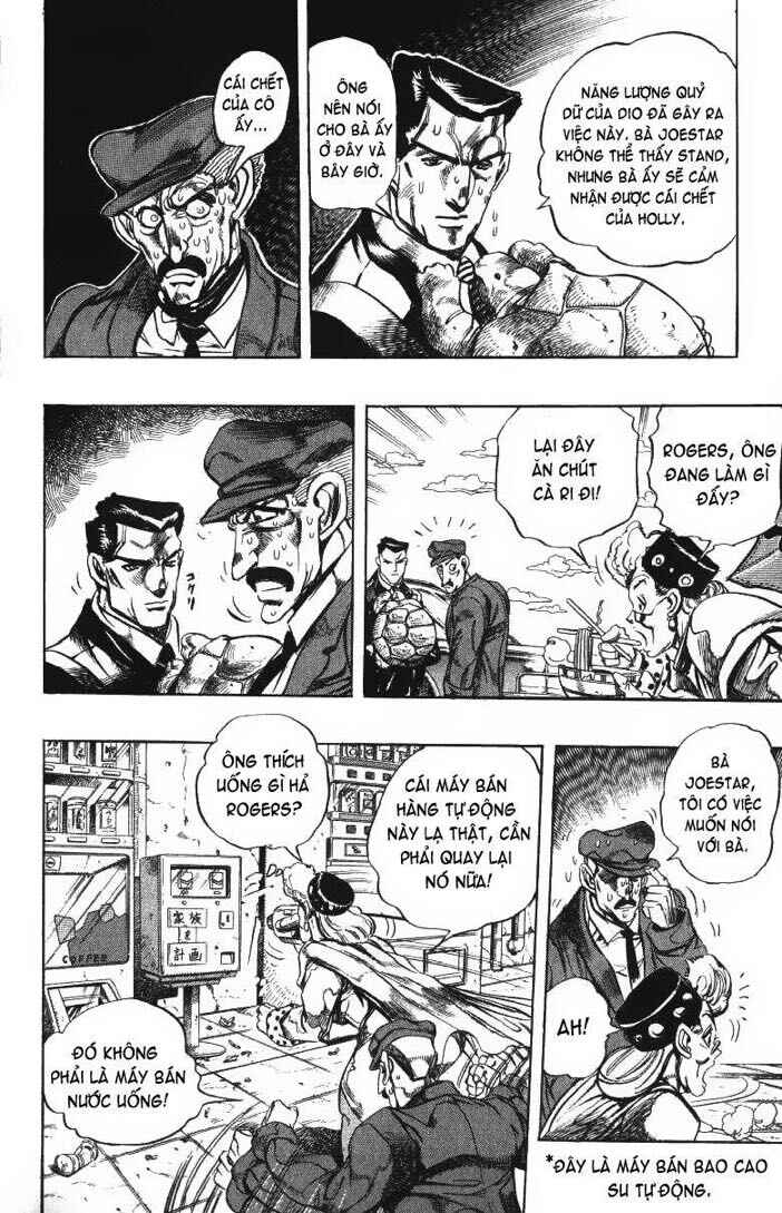 JoJo no Kimyou na Bouken: Part 3 - Stardust Crusaders Chapter 133 - Page 8