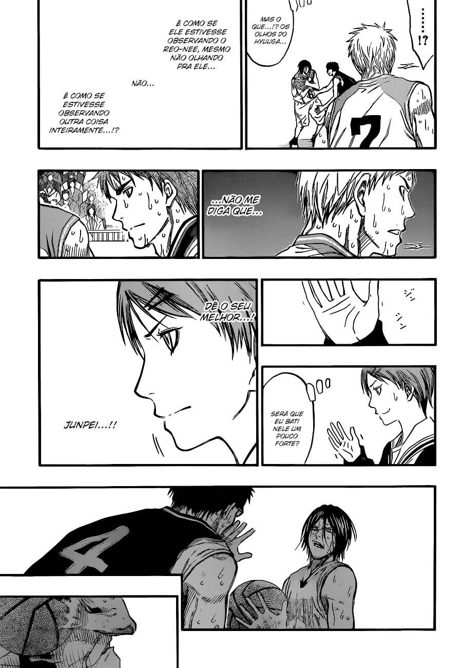 Kuroko's Basketball Chapter 258 - Page 10