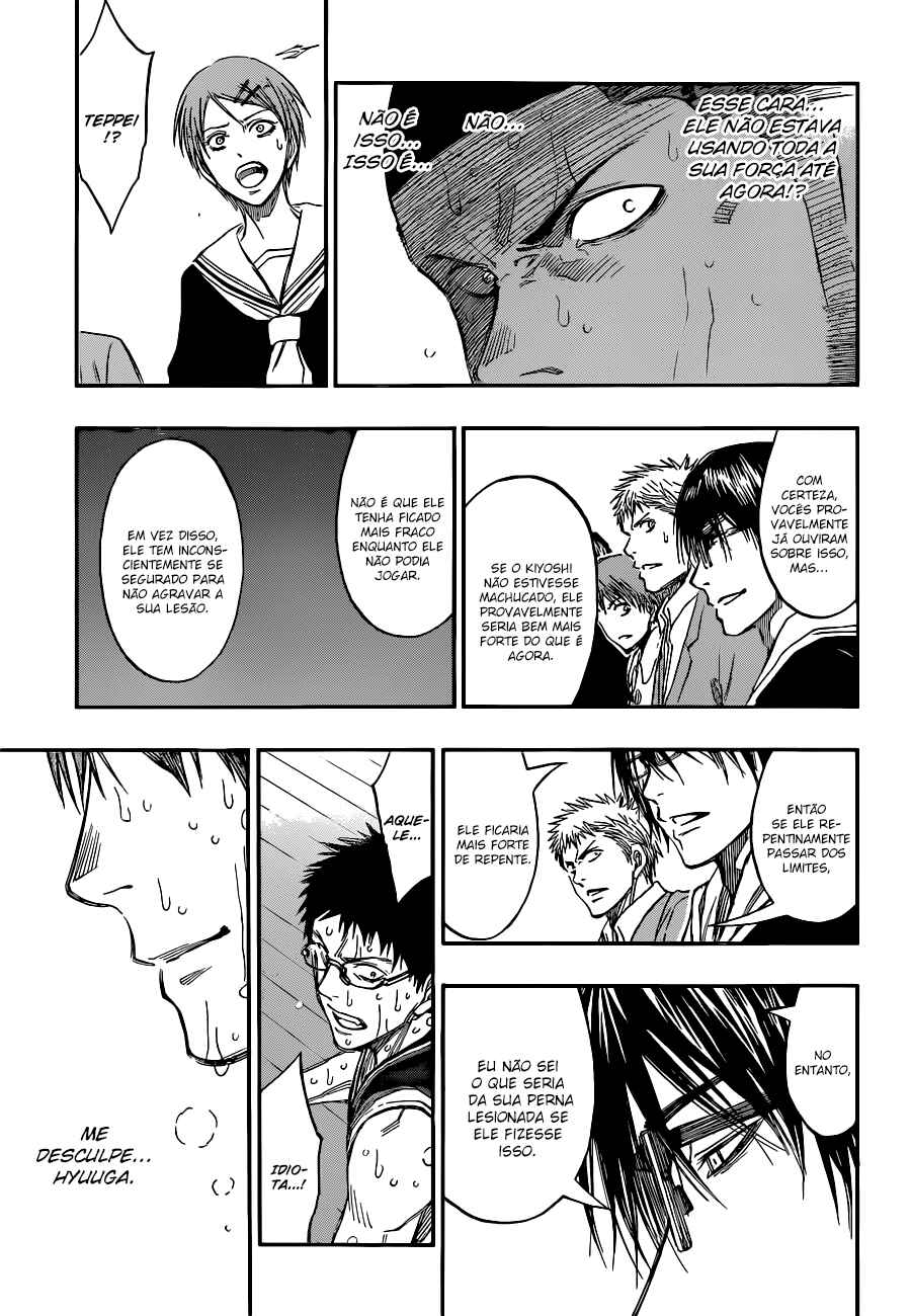 Kuroko's Basketball Chapter 258 - Page 15
