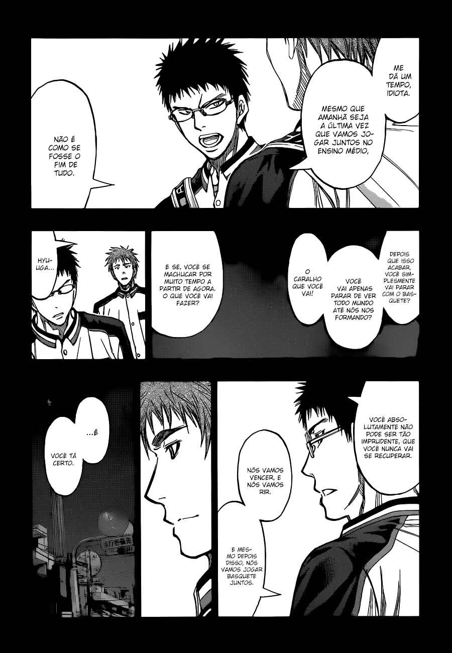 Kuroko's Basketball Chapter 258 - Page 3