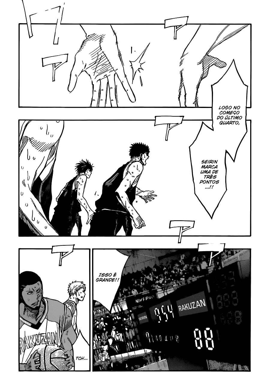 Kuroko's Basketball Chapter 258 - Page 5
