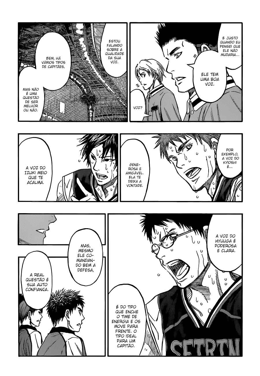 Kuroko's Basketball Chapter 258 - Page 8