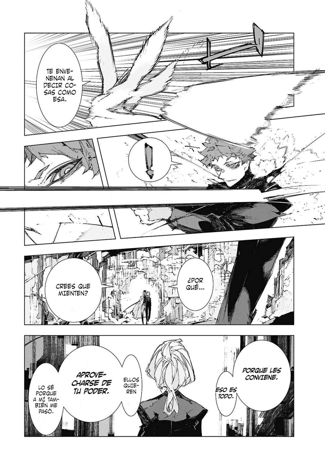 Bungou Stray Dogs: STORM BRINGER Chapter 13 - Page 8