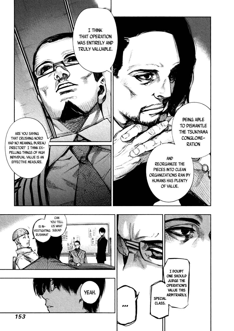 Tokyo Ghoul:re Chapter 60 - Page 14